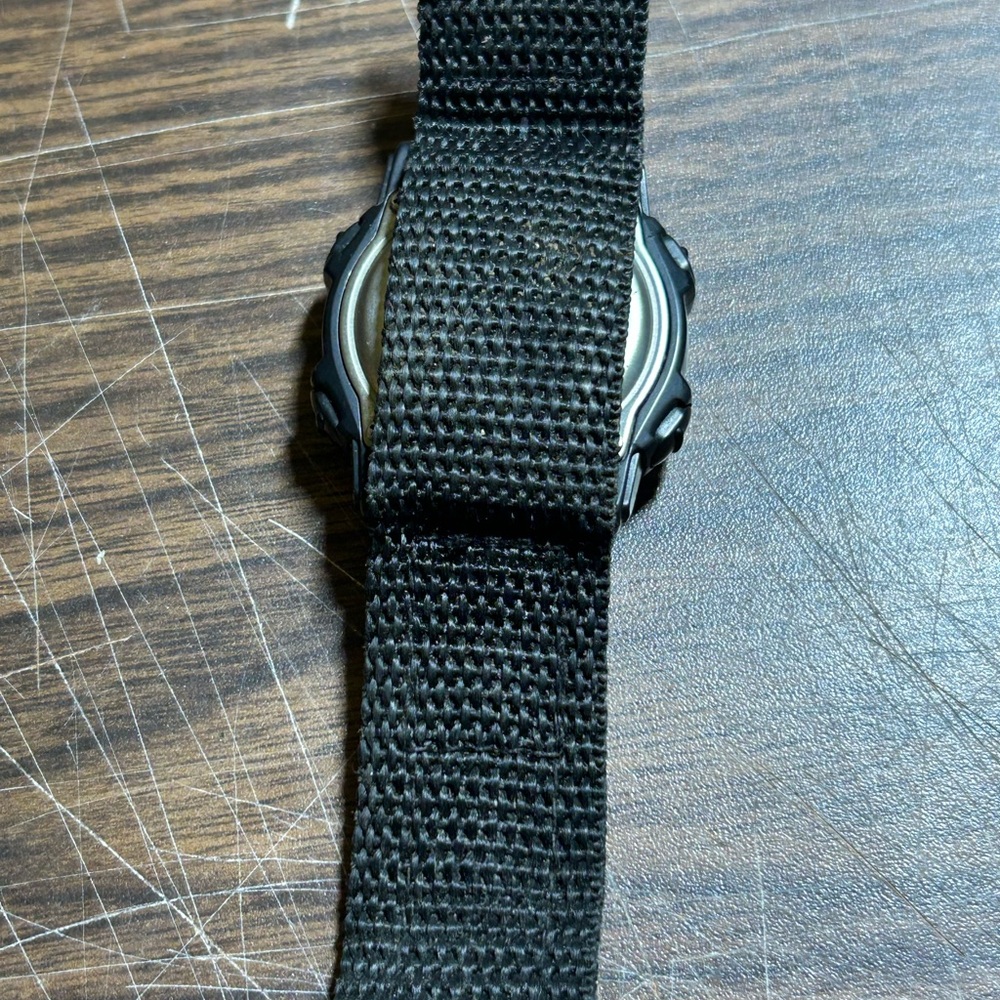 Armitron Black Digital Sports Watch - Picture 3 of 4